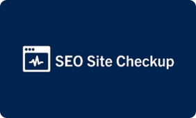 SEO site Checkup