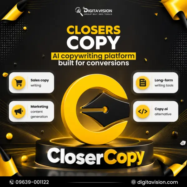 CloserCopy AI group buy