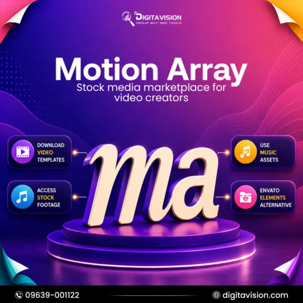 Motion Array group buy