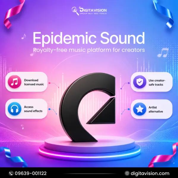 Epidemic Sound group buy