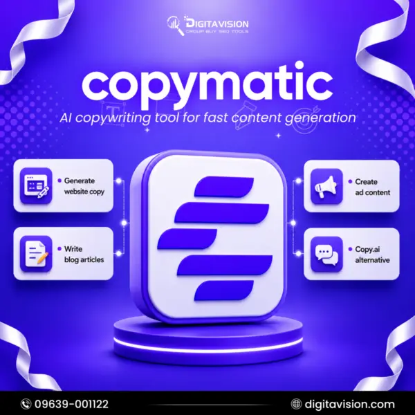 Copymatic group buy