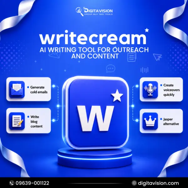 Writecream group buy