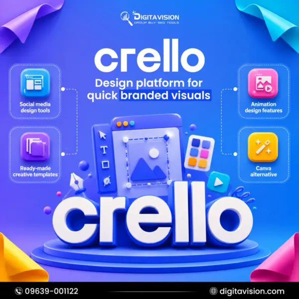 Crello group buy