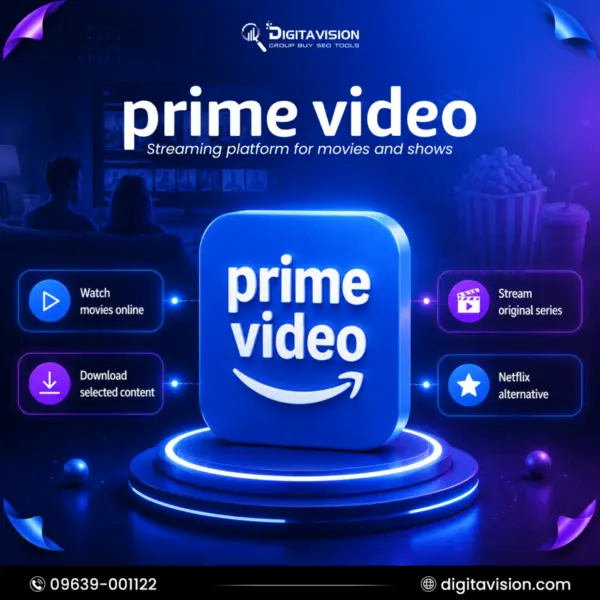 Prime Video (Amazon) group buy