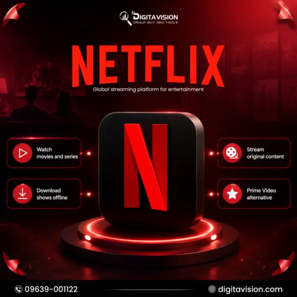 Netflix (Desktop) group buy