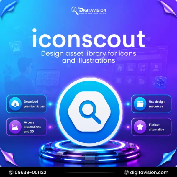 IconScout group buy