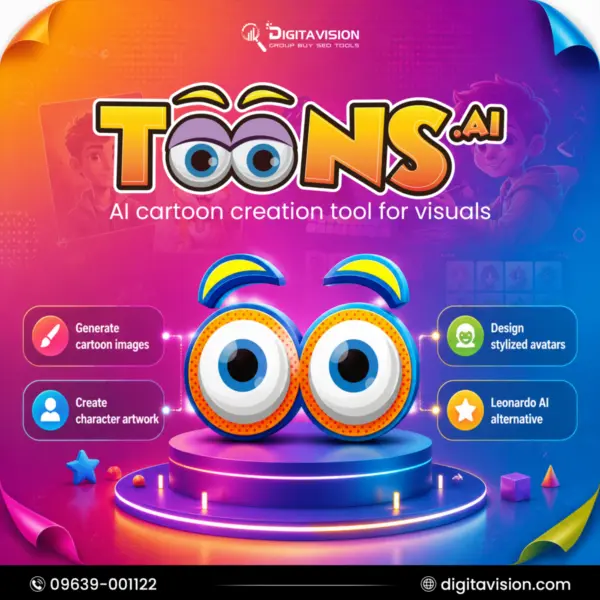 Toons AI group buy
