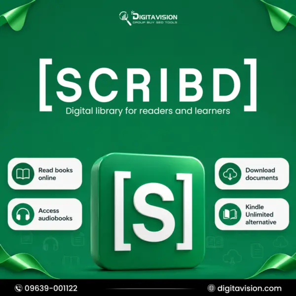 Scribd group buy