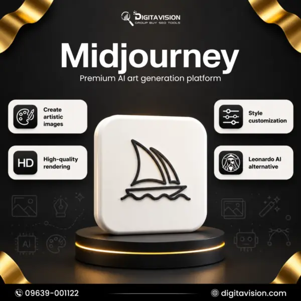 Midjourney AI group buy