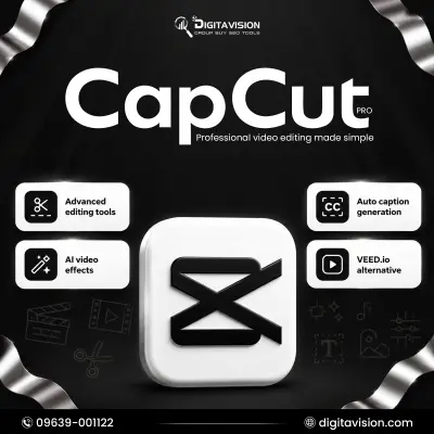 Capcut Pro Personal 6M account