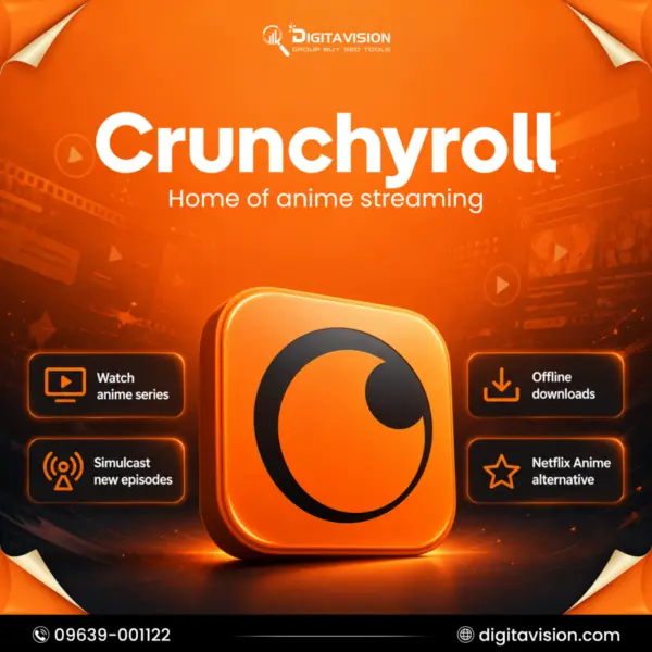 Crunchyroll (Desktop) group buy