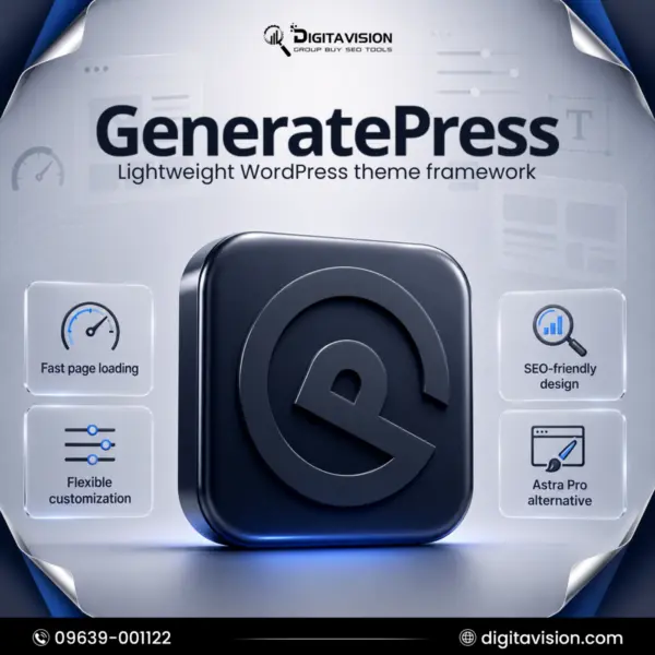 GeneratePress 1 year group buy