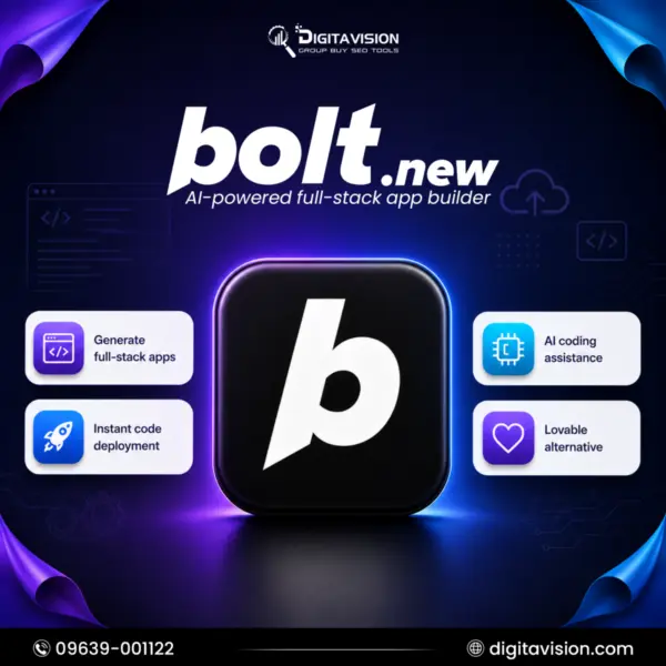 Bolt.New Personal account