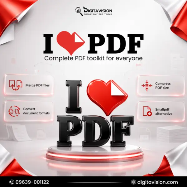 IlovePDF.COM group buy