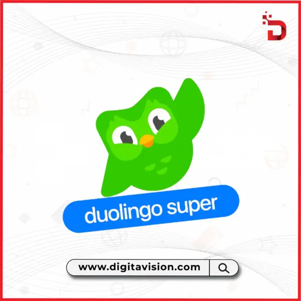 Duolingo Super 1Y personal account