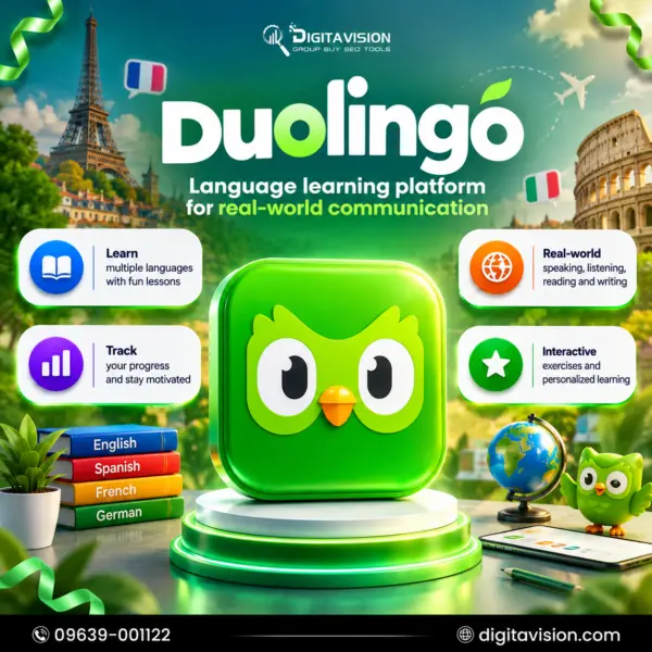 Duolingo Super 1 Year personal account